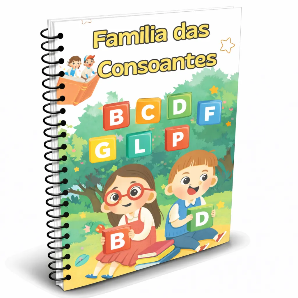 Família das Consoantes